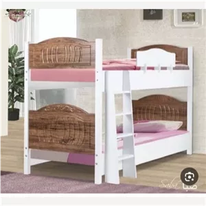 تخت خواب دو طبقه صبا مبلمونسرا مدل 225854