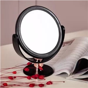 آینه کویین مشکی ویژن پلاست مبلمونسرا مدل 264479