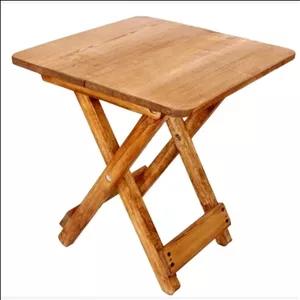 میز عسلی تاشو چوبی مبلمونسرا مدل 215893