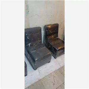 مبل گیم نت تکنفره پاف نیمکت یک نفره چرم بسته بندی شهرستان مبلمونسرا مدل 238857