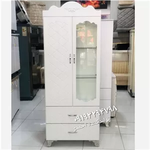 کمد دو درب کلاسیک مدرن مبلمونسرا مدل 231013