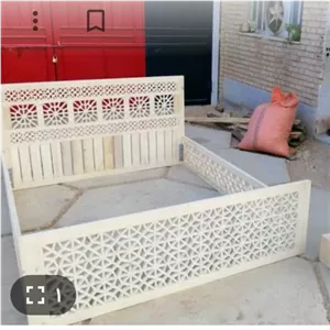 تخت خواب سلطنتی مبلمونسرا مدل 228977