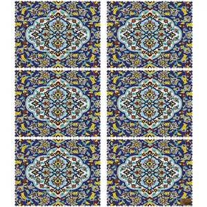 زیر بشقابی مستطیلی پارچه مخمل سایز 35 در 40 مدل U3-400 شرکت رنس مبلمونسرا مدل 297814