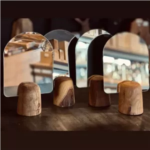 آینه هفت سین آیینه هفتسین چوبی شیک وخاص مبلمونسرا مدل 261884