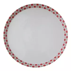 دیس گرد 33 سانتیمتری روشان درجه یک مبلمونسرا مدل 270942