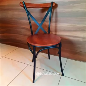 صندلی رویه گرد تونت لهستانی تولیکس، ارسال به سراسر کشور بصورت مبلمونسرا مدل 235297