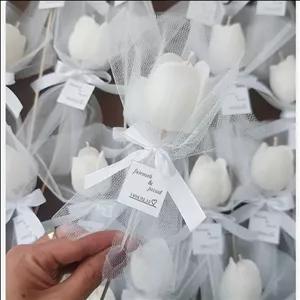 گیفت عقد عروسی نامزدی تولد شمع لاله مبلمونسرا مدل 279563