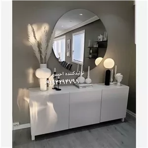 آینه کنسول شیک و ساده مبلمونسرا مدل 222196