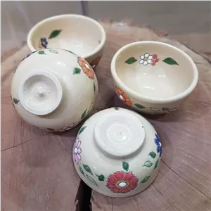 کاسه پیاله ترشی خوری طرح گلدار. مبلمونسرا مدل 271917