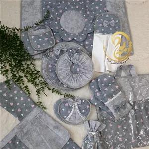 سرویس دمکنی آشپزخانه نو عروس 15تیکه کامل و کاربردی قیمت و کیفیت عالی مبلمونسرا مدل 296858