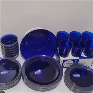 سرویس رنگ کاربنی فرانسه مارک دورالکس مبلمونسرا مدل 291359