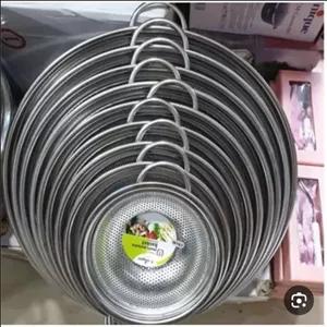 آبکش 9 پارچه لبه دار پانچ مارک یونیک مبلمونسرا مدل 287962