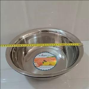 لگن استیل سایز 36 یونیک لایف آهنربا نگیر ضخیم و محکم مبلمونسرا مدل 294824