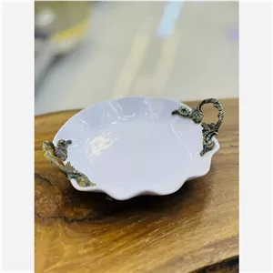 دیس لب دالبری گرد دسته آنتیک چینی DOULTON مبلمونسرا مدل 270587