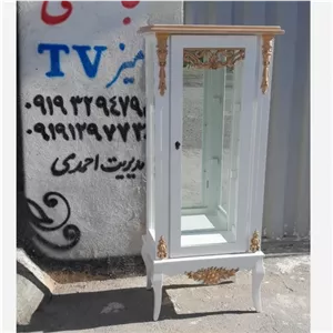 مینی بوفه کلاسیک گل زیتون مبلمونسرا مدل 219044