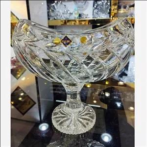 کشکول کریستال مدل لتوس برند بوهمیا سایز 255 مبلمونسرا مدل 277199