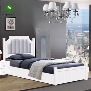 تخت خواب یک نفره مدل آرتین مبلمونسرا مدل 225154