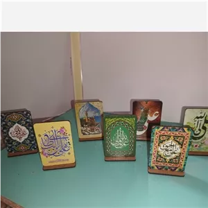 استند چوبی عید غدیر رومیزی مبلمونسرا مدل 267062