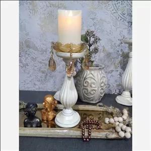 شمعدان پلی استر دکوری مبلمونسرا مدل 280661