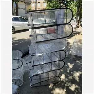 جاکفشی فلزی پینار لوکس مبلمونسرا مدل 231445