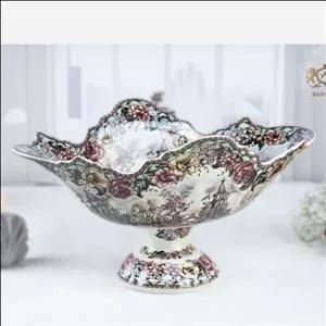 کشکول بزرگ چینی پایه دار BAVARIA بزرگ مدل گاردن دیت کد 158A ارسال رایگان مبلمونسرا مدل 271887