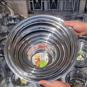 آبکش ولگن استیل یونیک مبلمونسرا مدل 292452