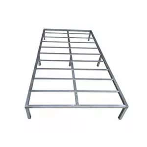 کفی تخت خواب پایه دار عرض 120 کلاسیک مبلمونسرا مدل 238837
