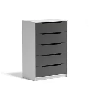 دراور 5 کشو پاسنگی مدل DR-021 ام دی اف درجه یک مبلمونسرا مدل 229977