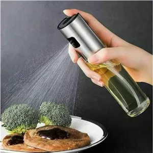 اسپری روغن آشپزی خارجی 100 میل سر طلایی و سرنقره ای مبلمونسرا مدل 289693