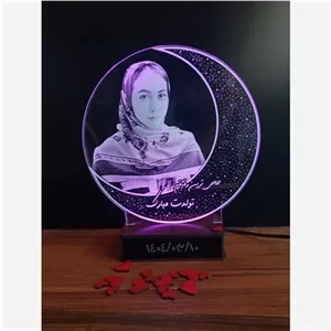 بالبینگ چهره طرح ماه با پایه ساده مبلمونسرا مدل 233052