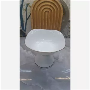 شکلات آجیل خوری خط طلا چینی مقصود عرض17 کیفیت عالی مبلمونسرا مدل 296226 