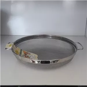 سبد بشقابی ،توری تمام استیل، قطر29cm، مبلمونسرا مدل 293146
