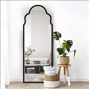 آینه قدی چوبی الف طرح ملودی 60-W-160 مبلمونسرا مدل 260903