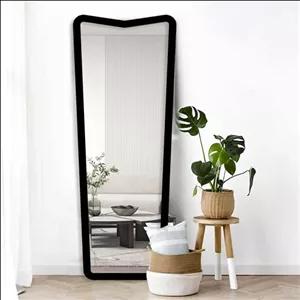 آینه قدی چوبی الف طرح سونیا 80-W-180 مبلمونسرا مدل 261057