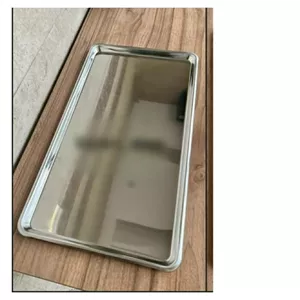 دیس تمام استیل 28 در 48 سانت مبلمونسرا مدل 270291