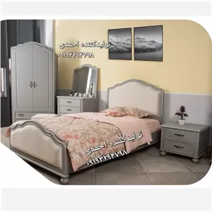 سرویس خواب نوجوان کاسپین کلاسیک مبلمونسرا مدل 225084