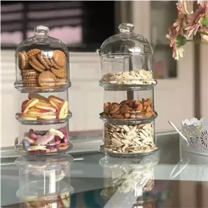 کندی باکس سه طبقه پاشاباغچه Pasabahce مبلمونسرا مدل 295777