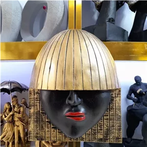 اکسسوری مجسمه دیواری مجسمه دیوارکوب پلی استری مجسمه لیدی مدرن کیفیت عالی مبلمونسرا مدل 250949