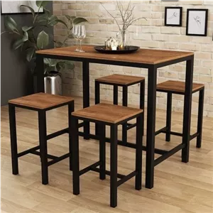 ست میز و صندلی کافه مبلمونسرا مدل 217544