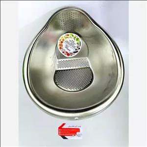 ابکش استیل برنج شوی و میوه شوی برند یونیک اهنربا نگیر رنگ کاملا ثابت ضد زنگ و سیاه شدن مبلمونسرا مدل 291149