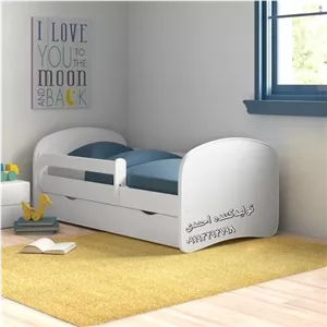 تخت خواب نوجوان کلاسیک اسپرت مبلمونسرا مدل 227726