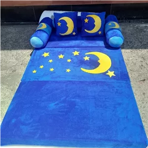 کاناپه تخت شو طرح ماه و ستاره مبلمونسرا مدل 215091