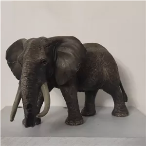 فیگور اورجینال فیل آفریقایی برند اشلایش توقف تولید شده و کمیاب مبلمونسرا مدل 253754