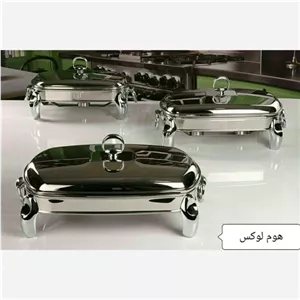 سوفله مرغ و برنج پافیلی بزرگ مبلمونسرا مدل 290549
