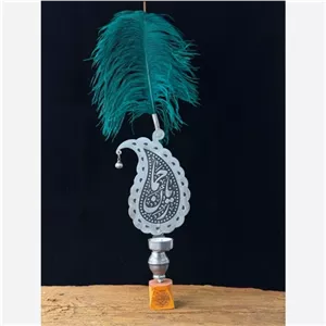 تندیس مذهبی ترمه یا رحمان با پرسبز مبلمونسرا مدل 253542