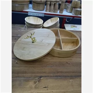 اردو خوری تمام بامبو 3 خانه درب دار مبلمونسرا مدل 264937 