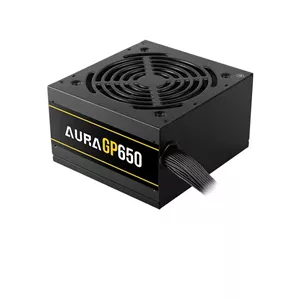 منبع تغذیه کامپیوتر گیم دیاس مدل AURA GP650 Bk پلمپ
