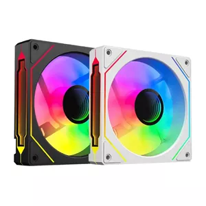 فن ورودی اوست مدل avi 120w X1 سفید پلمپ
