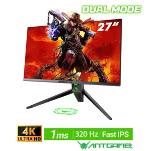 مانیتور تخت انتگیمر 27اینچ 160هرتز درحالت 4k و 320هرتز در حالت fhd پنل ips مدل ant27vu pro پلمپ