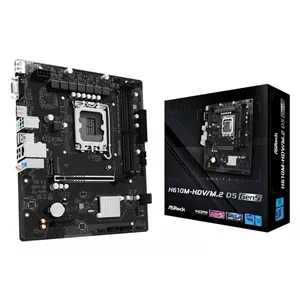 مادربرد ازراک مدل h610 mhdv ddr5 پلمپ